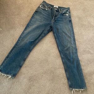 Agolde Riley jeans. Size 25. Great condition.